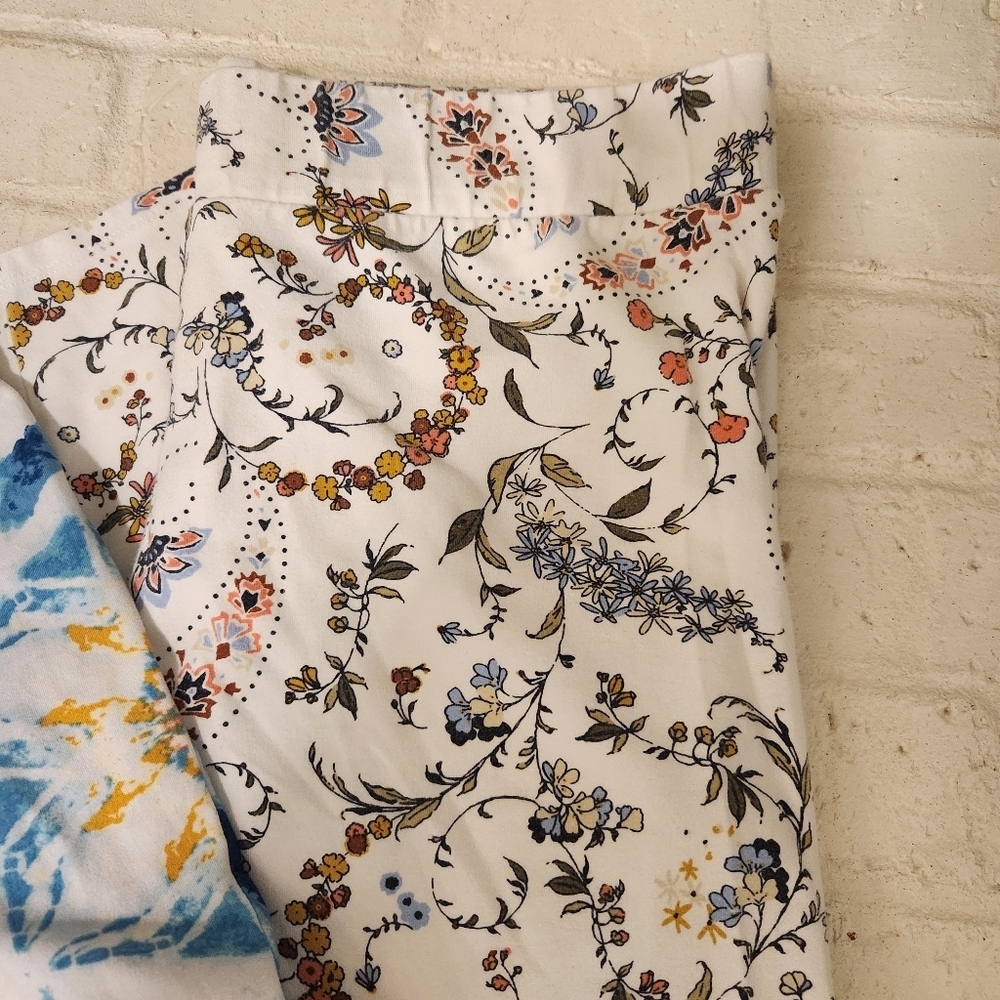 Cato And ND Floral Print Leggings - Picture 3 of 5